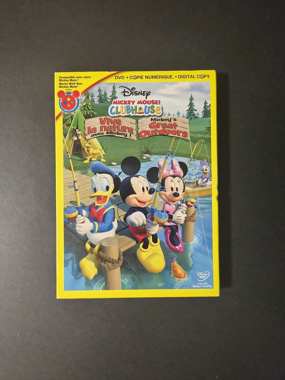 Mickey Mouse Clubhouse: Mickey's Great Outdoors (+ Digital Copy)